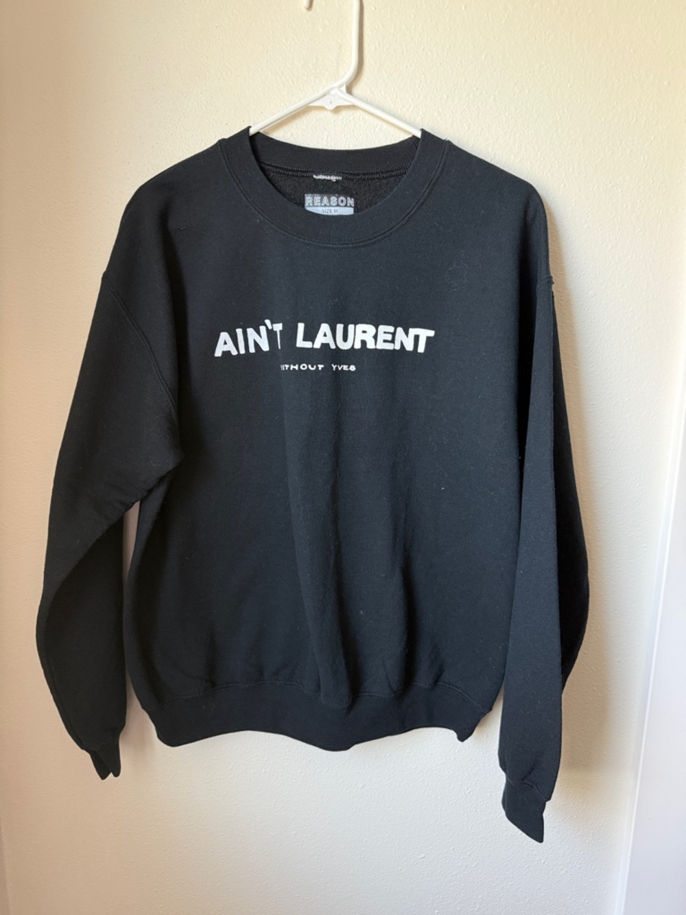 Black boutique sweater *see description *